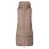 Body warmer Marleen Taupe