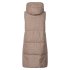 Body warmer Marleen Taupe
