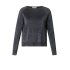 Sweater Ashley Black Silver