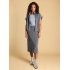 Gilet Grey Alysia 