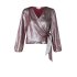 Blouse Silver Red Alaia