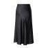 Skirt Asmea Black Satin
