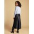 Skirt Asmea Black Satin