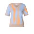 Top Vilou Blue Orange