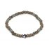 Miyuki Bracelet  Taupe & Grey Beads