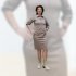 Dress Vera Taupe 