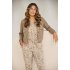 Travel top Vivian Taupe/Sand
