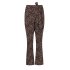 Travel pants Marceline Mocha Navy