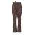 Travel pants Marceline Mocha Navy