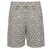 Short Sellano Beige print