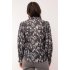 Charmy Blouse Grey Print