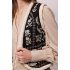 Gilet Chey black