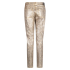 Coated Jeans Demi bronze