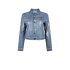 Denim Jacket Denver Silver