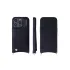 Leather iphone Phone Case  Black