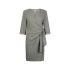 Crepe Dress Jessie Green