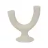 Urban Nature Candle Holder White